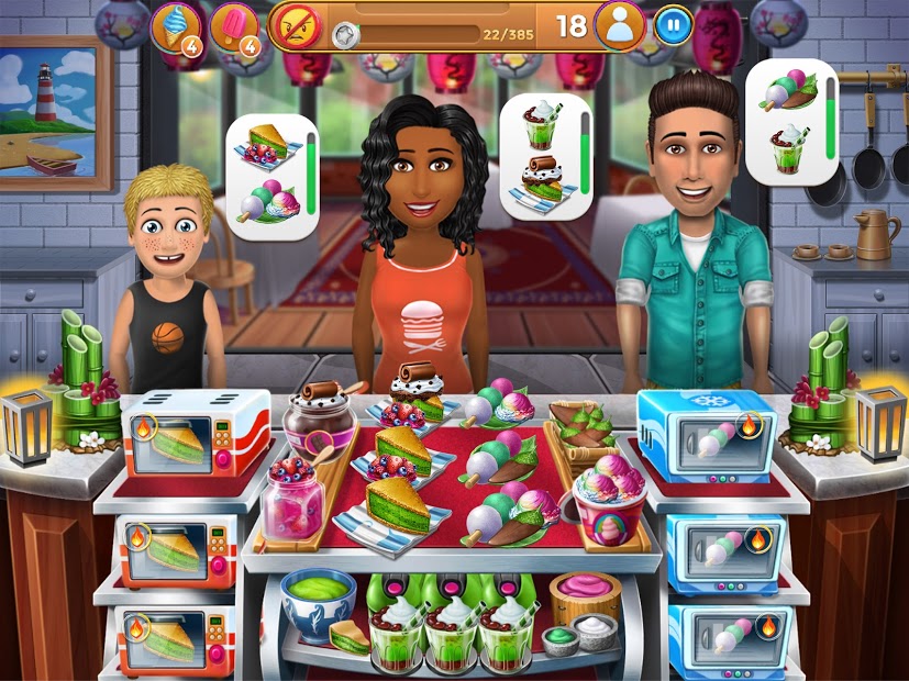 Virtual Families: Cook Off