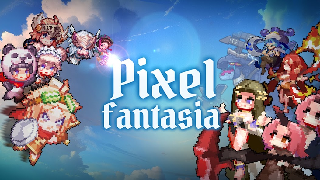 Pixel Fantasia: Idle RPG GAME