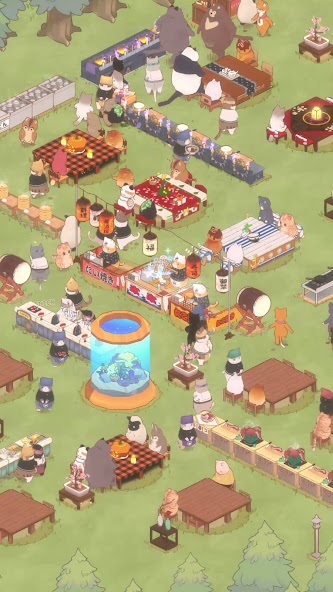 Cat Garden - Food Party Tycoon