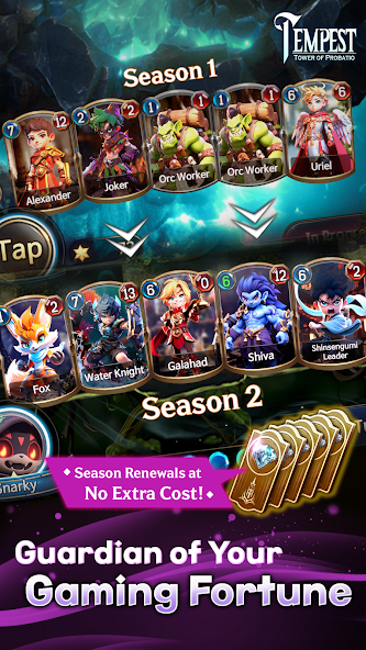 Tempest : Strategy Card Battle