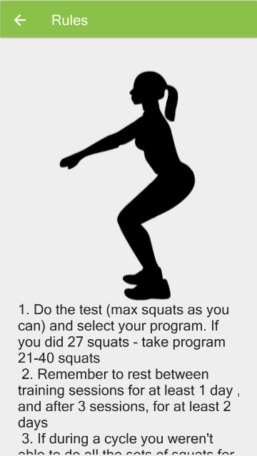 300 Squats. Be Stronger PRO
