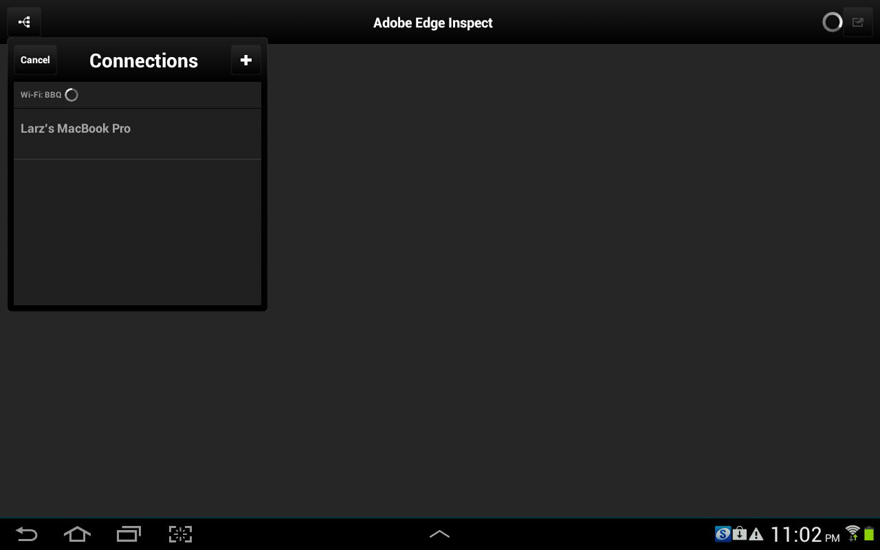 Adobe Edge Inspect CC