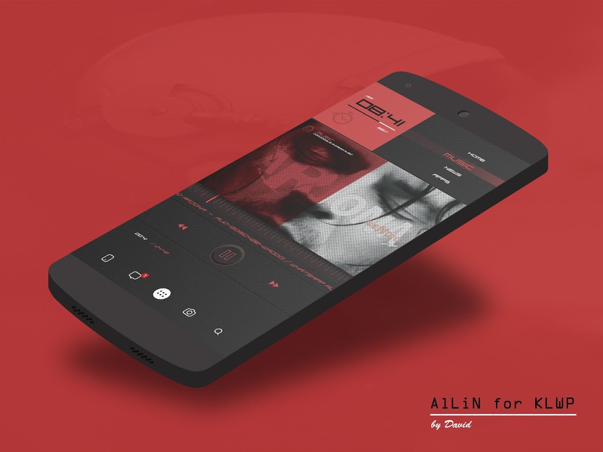 AlLiN for KLWP