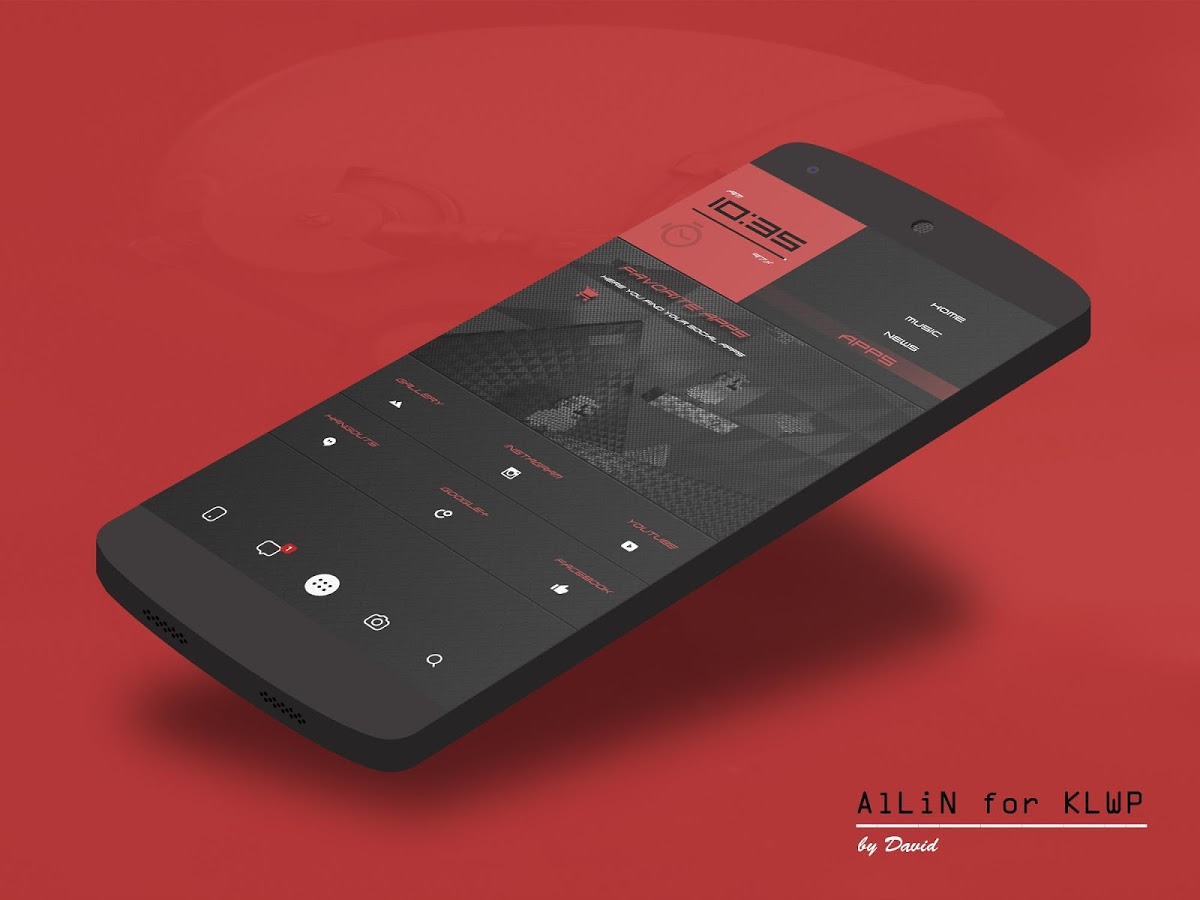 AlLiN for KLWP