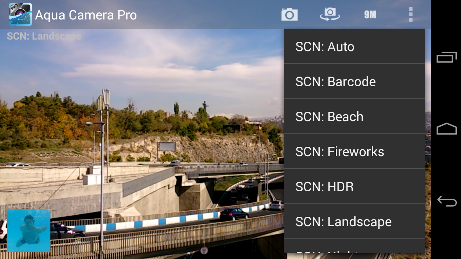 Aqua Camera Pro