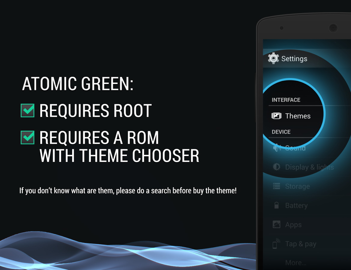 Atomic Green CM11 CM12 Theme