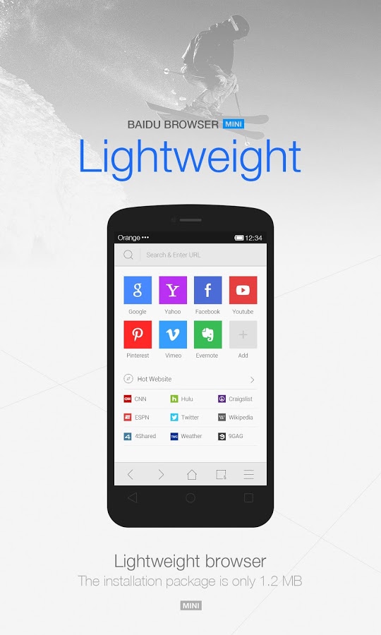 Baidu Browser Mini(Small&Fast)