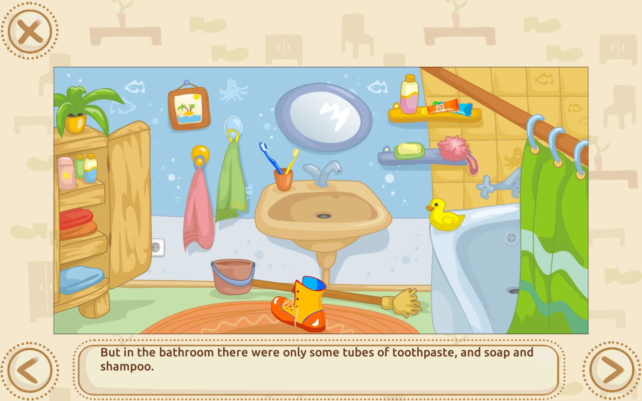 Boots Games for Kids 3-5 years