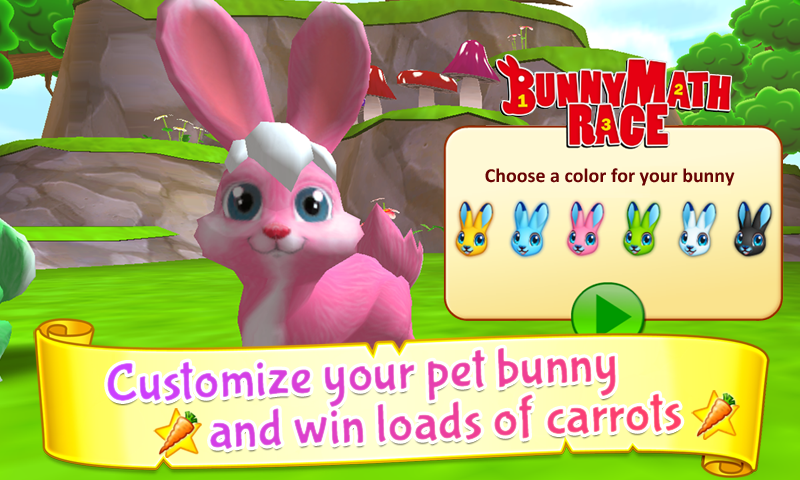 Bunny Math Race