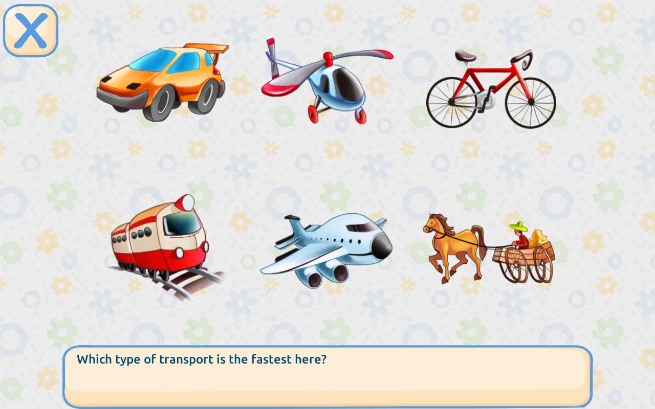 Bus Story for Kids 4-6 years