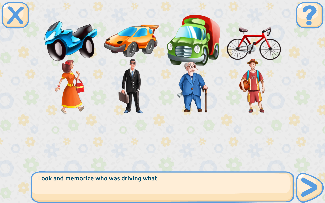 Bus Story for Kids 4-6 years