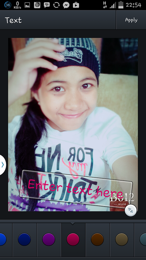 Camera 612 Beauty