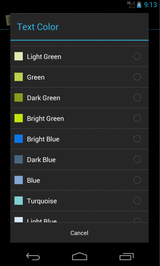 Clear Note Widget Sticky Notes