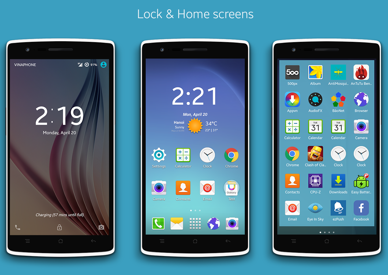 CM12 Galaxy S6 (Donate)
