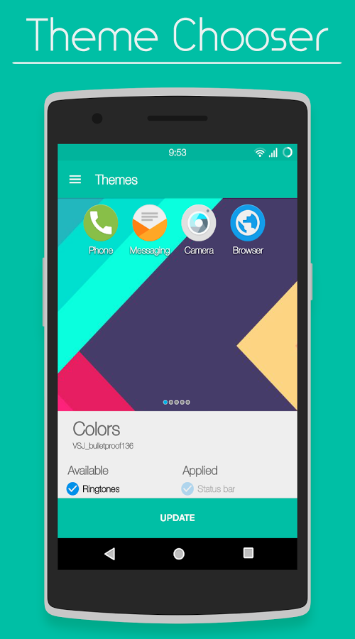 Colors - CM12 / 12.1 Theme