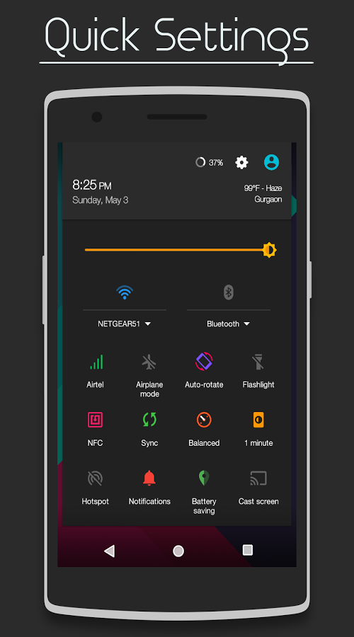 Colors - CM12 / 12.1 Theme