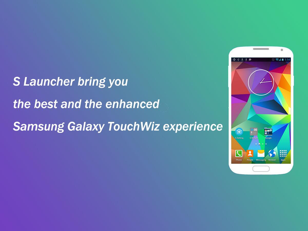 S Launcher (Galaxy S6 Launcher)