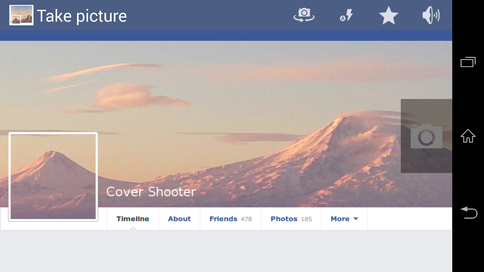 Cover Camera for FB