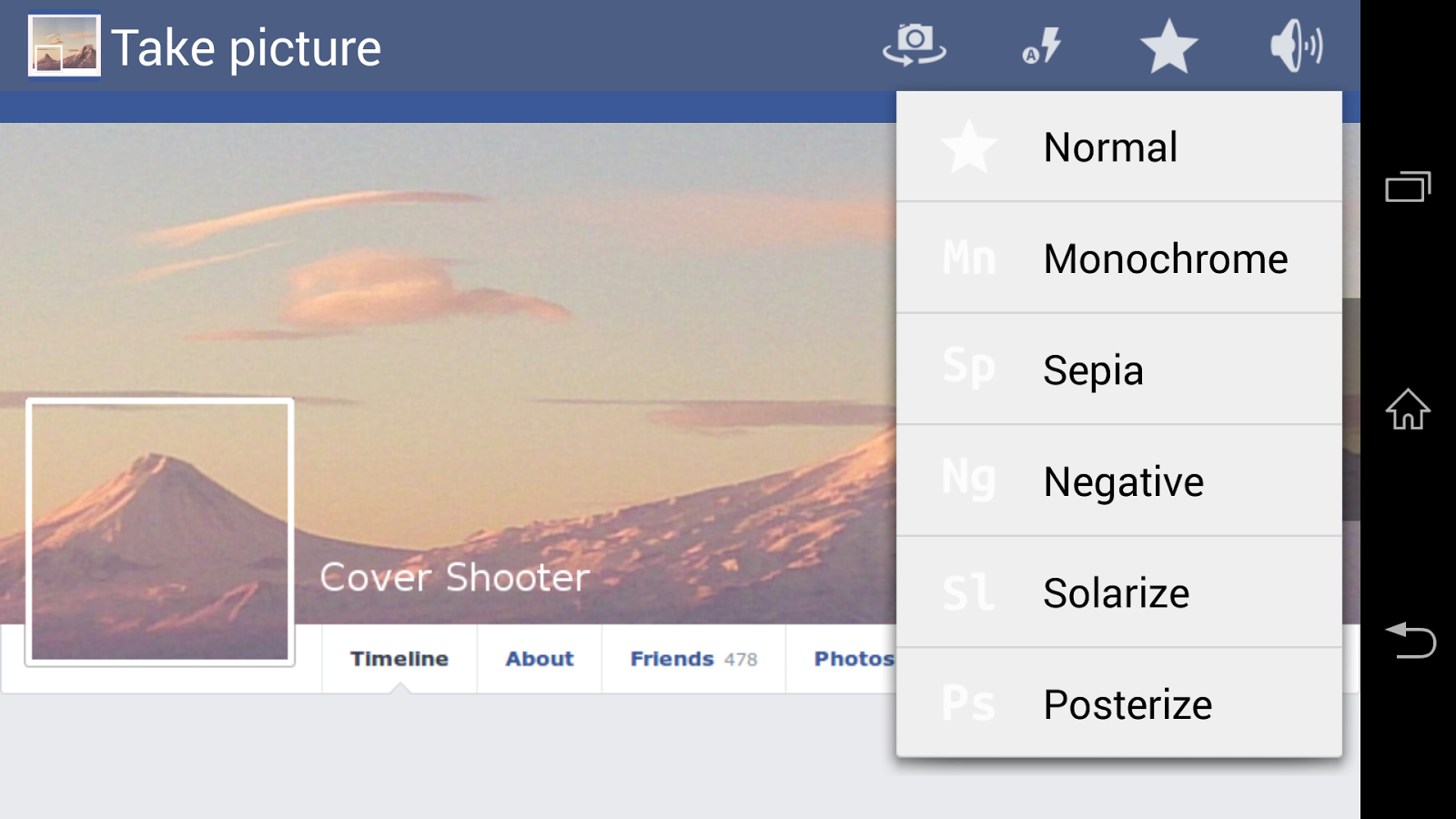 Cover Camera for FB