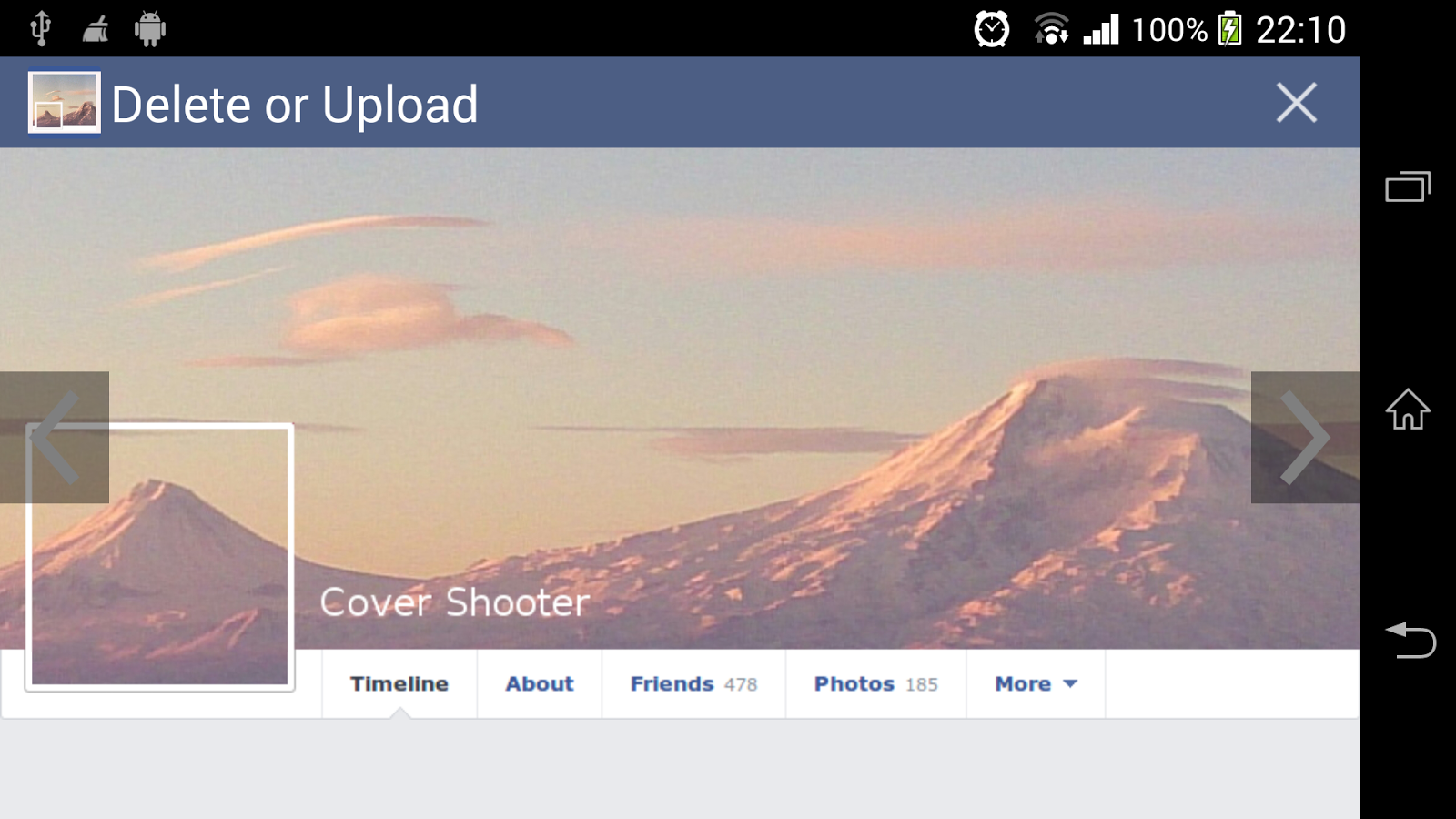 Cover Camera for FB