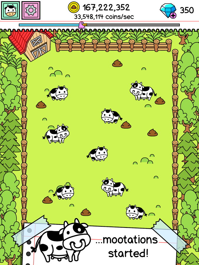 Cow Evolution - Clicker Game (Mod Money/Ads Free)