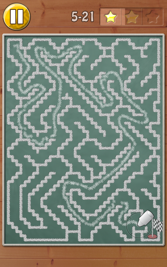 Crayon Maze