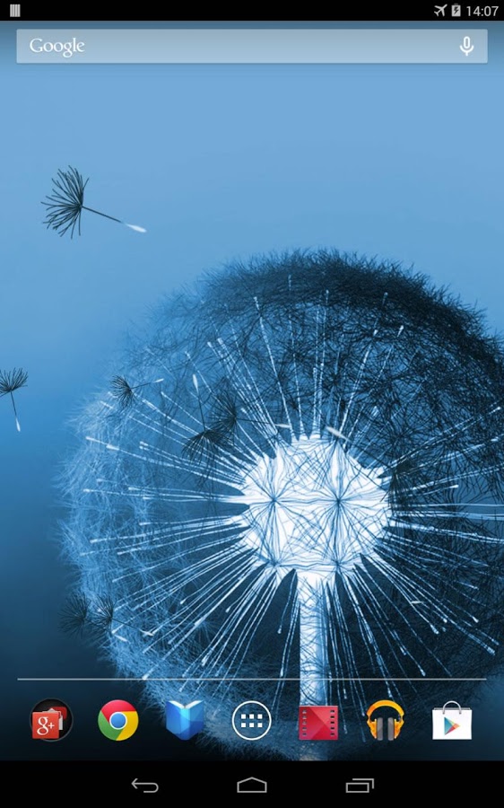 Dandelion Live Wallpaper