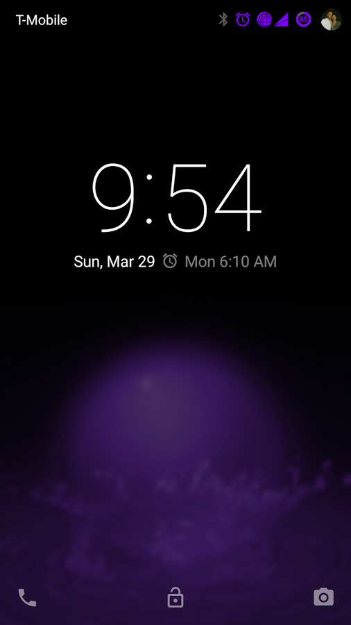 DeepPurple CM11 & CM12 Theme