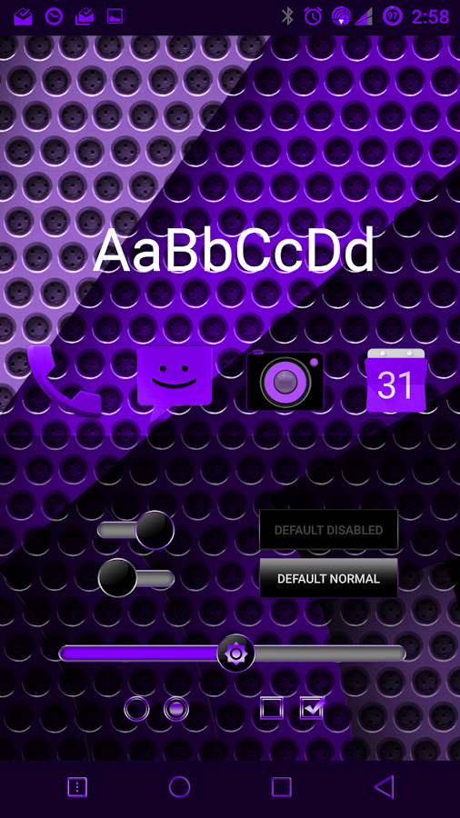 DeepPurple CM11 & CM12 Theme