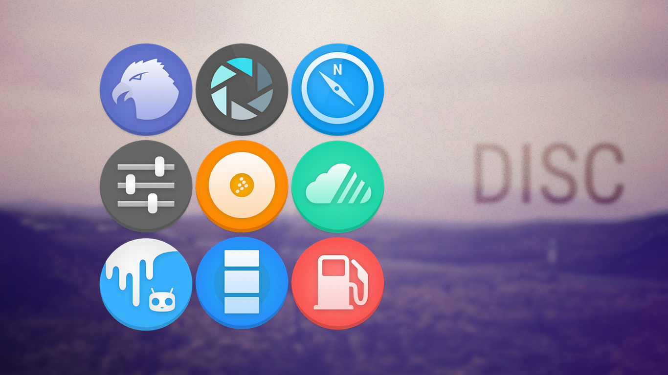 Disc - Icon Pack