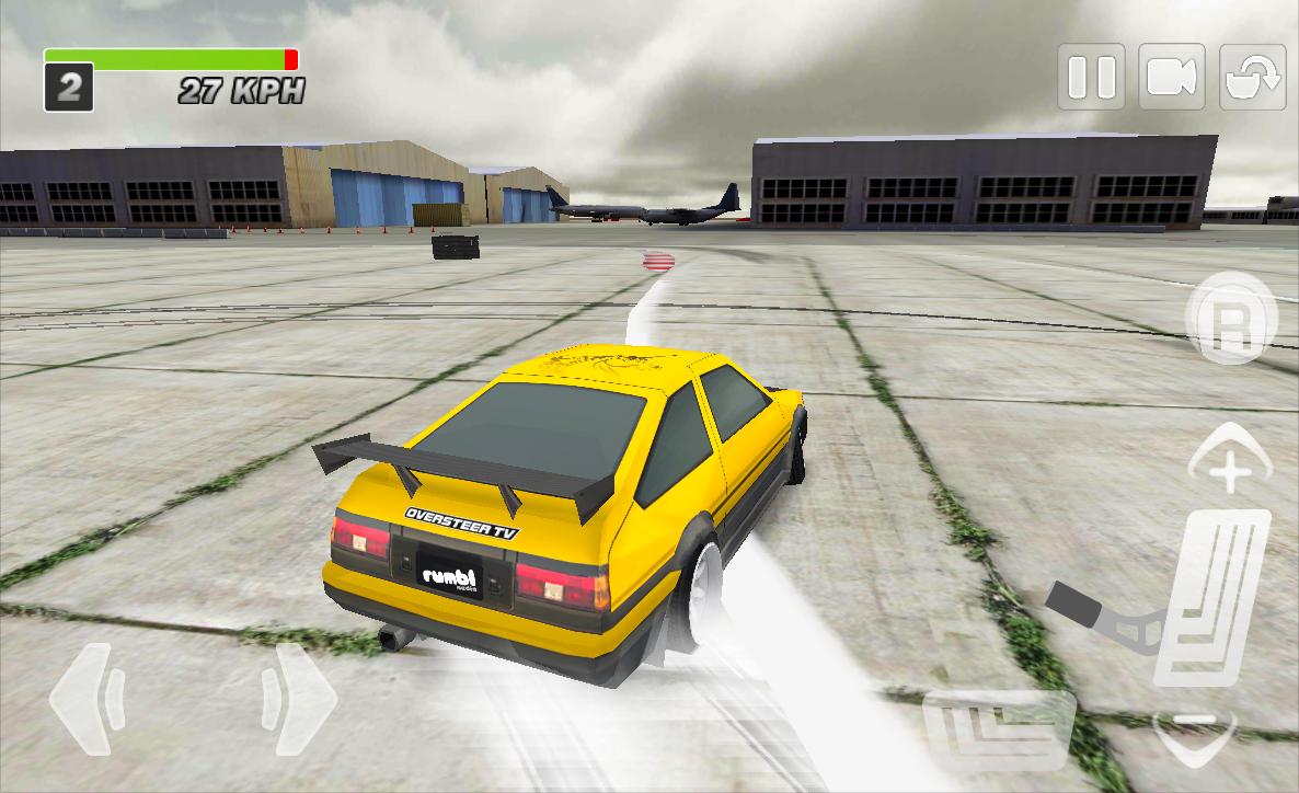 Driftkhana Freestyle Drift App