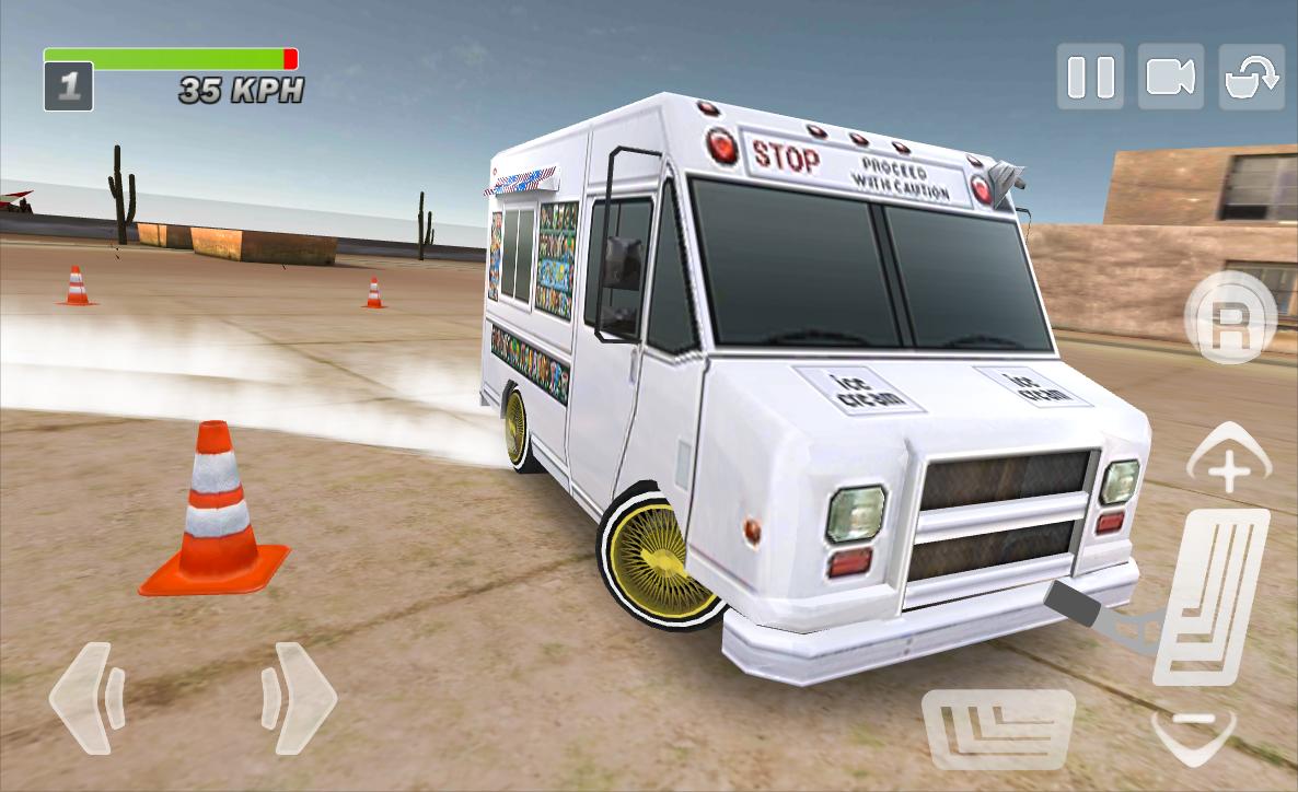 Driftkhana Freestyle Drift App