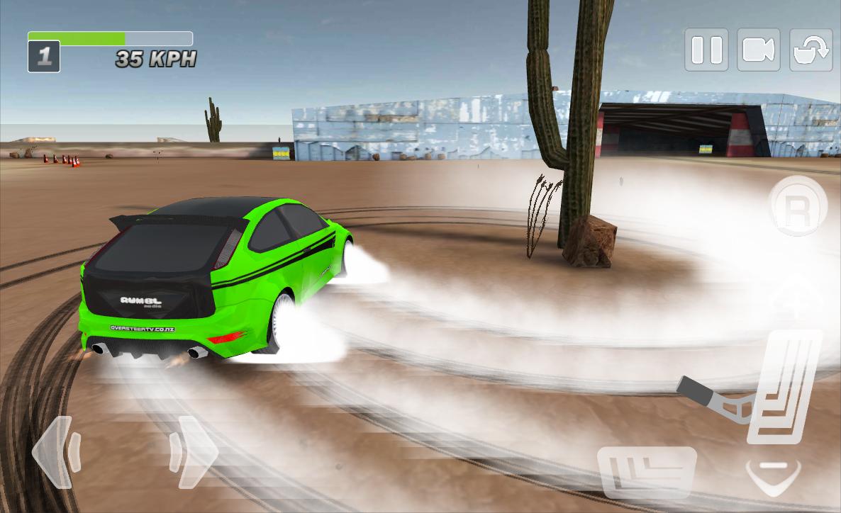 Driftkhana Freestyle Drift App