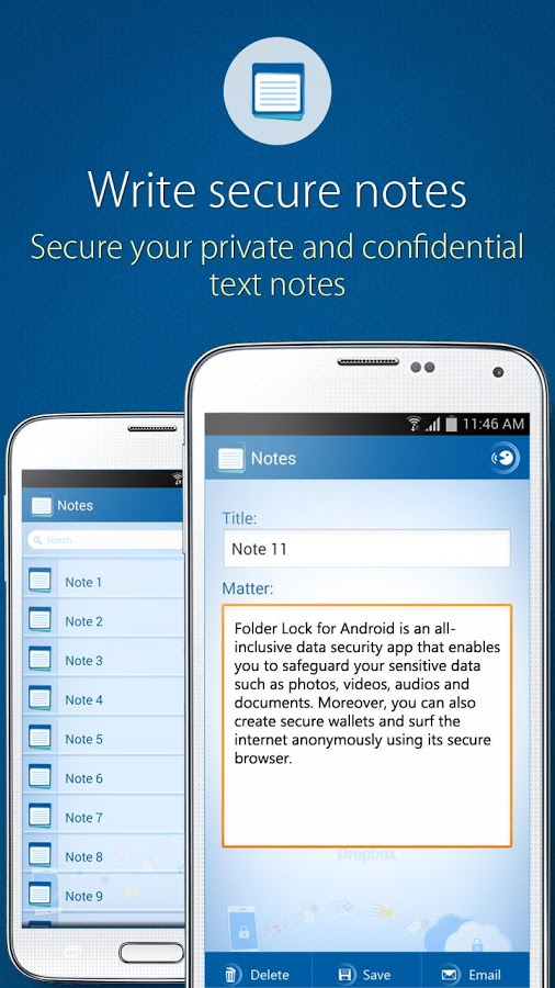 Download LOCKit - App Lock, Photos Vault, Fingerprint Lock for android 2.3.6