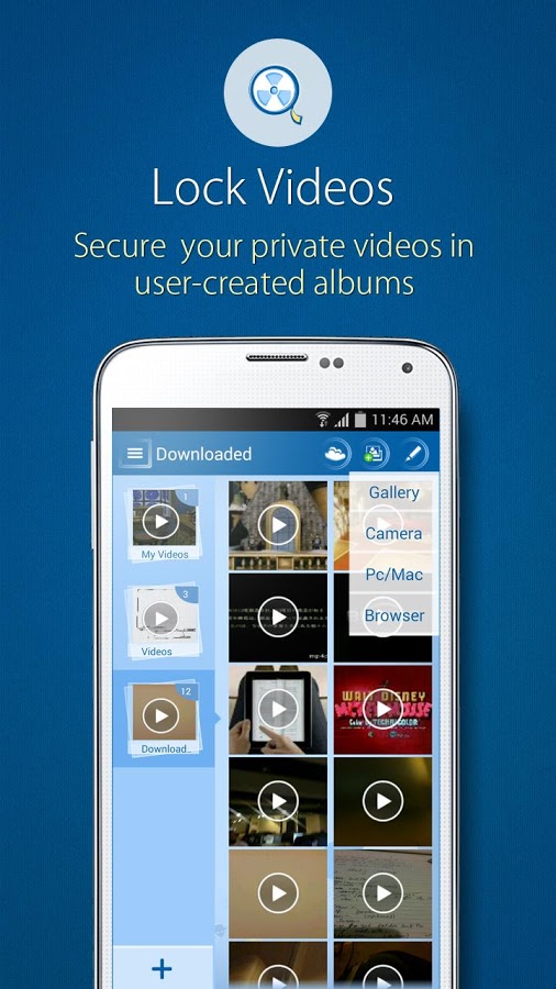 Download LOCKit - App Lock, Photos Vault, Fingerprint Lock for android 2.3.6