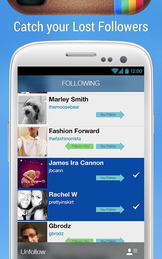 Followers+ for Instagram