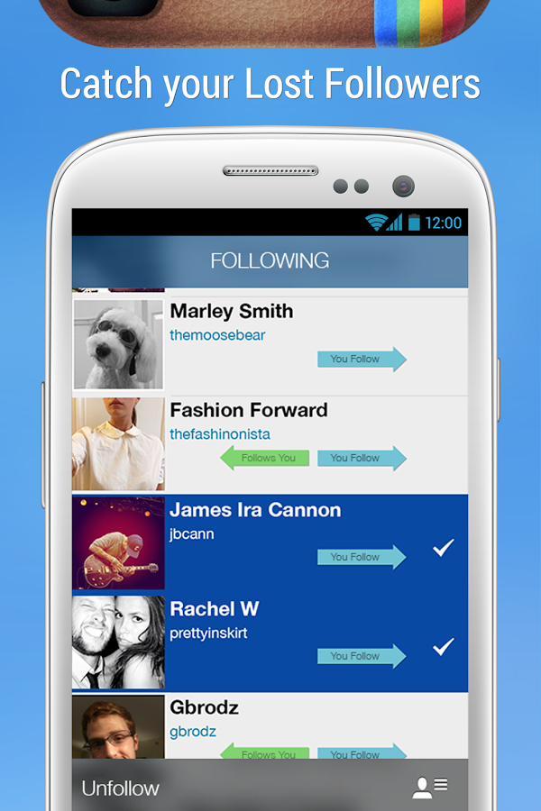 Followers+ for Instagram