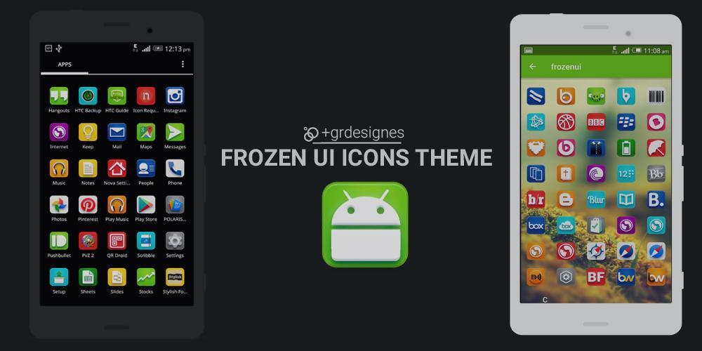 frozenui - iconpack