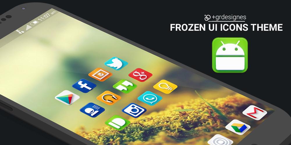 frozenui - iconpack