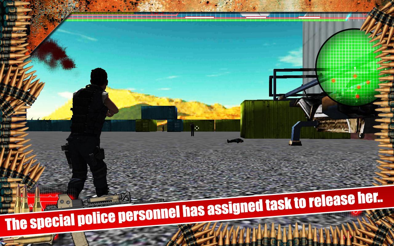 Gunner Cop Vs Gangstar City