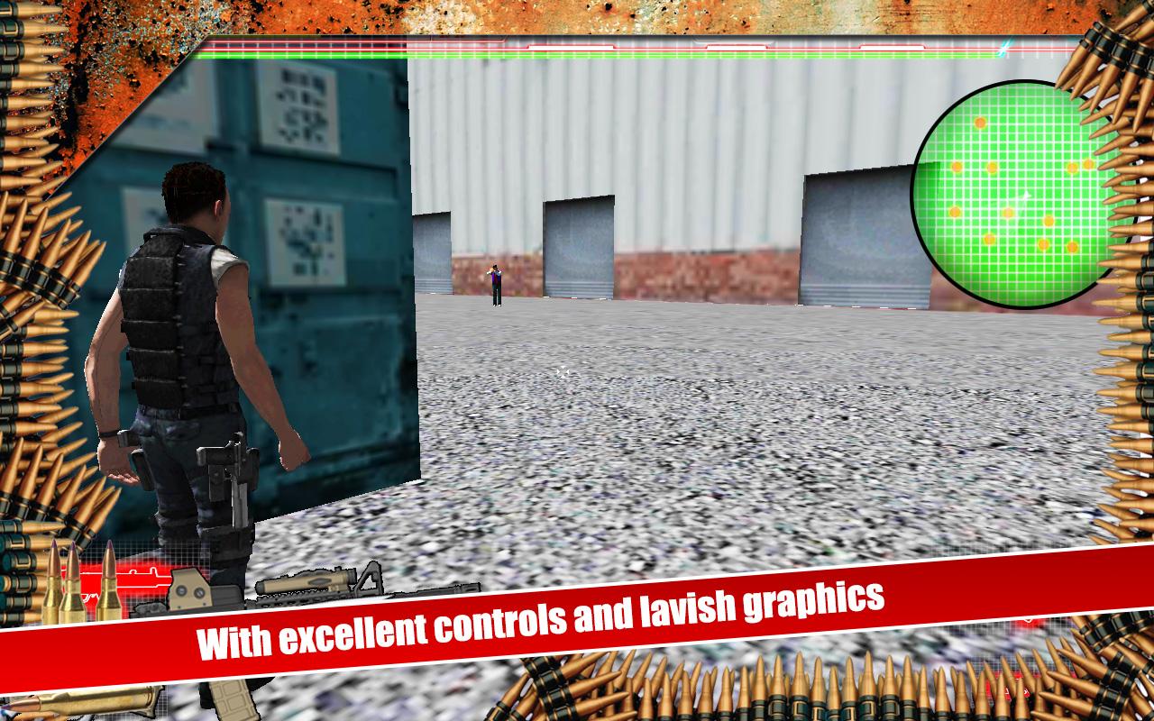 Gunner Cop Vs Gangstar City