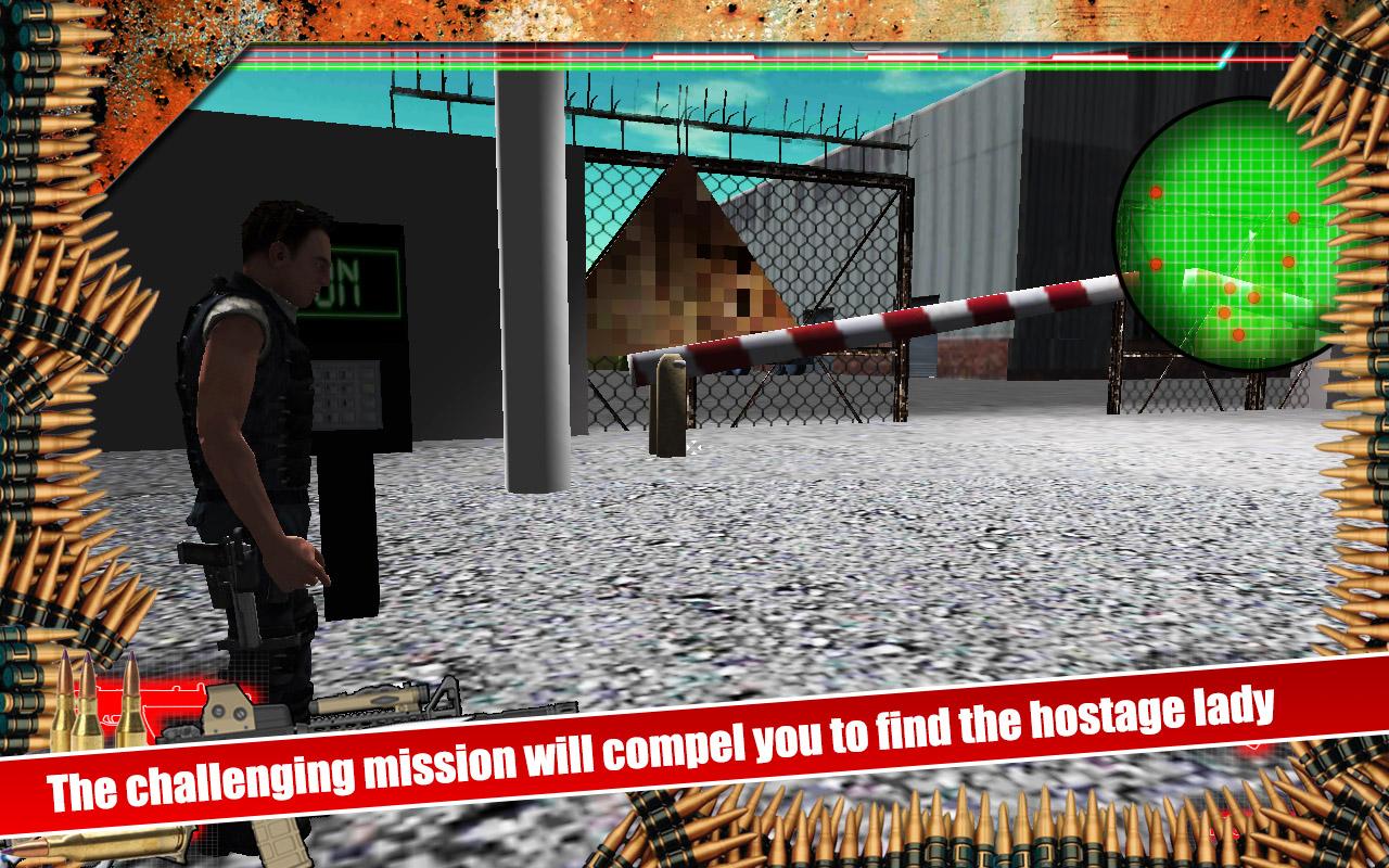 Gunner Cop Vs Gangstar City