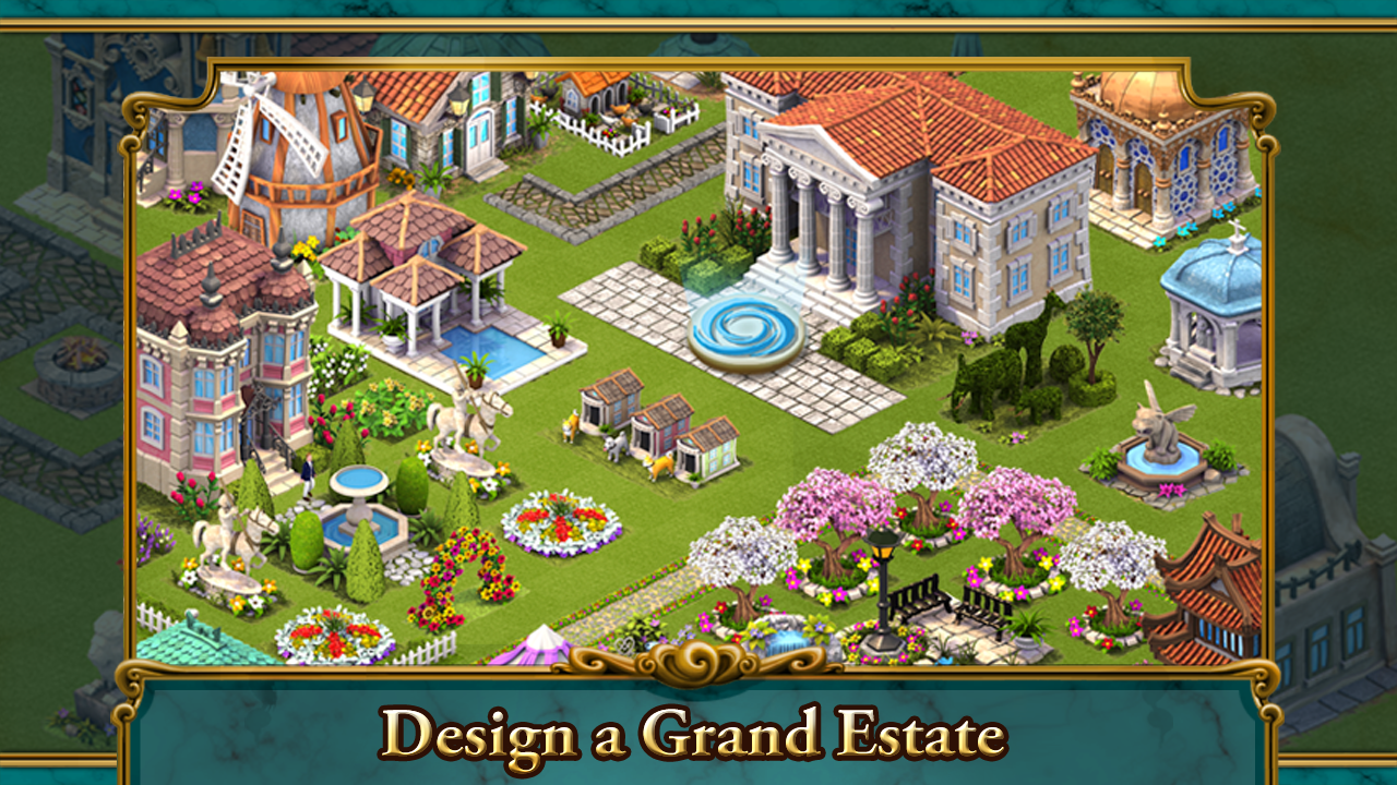 Hidden Object: Mystery Estate