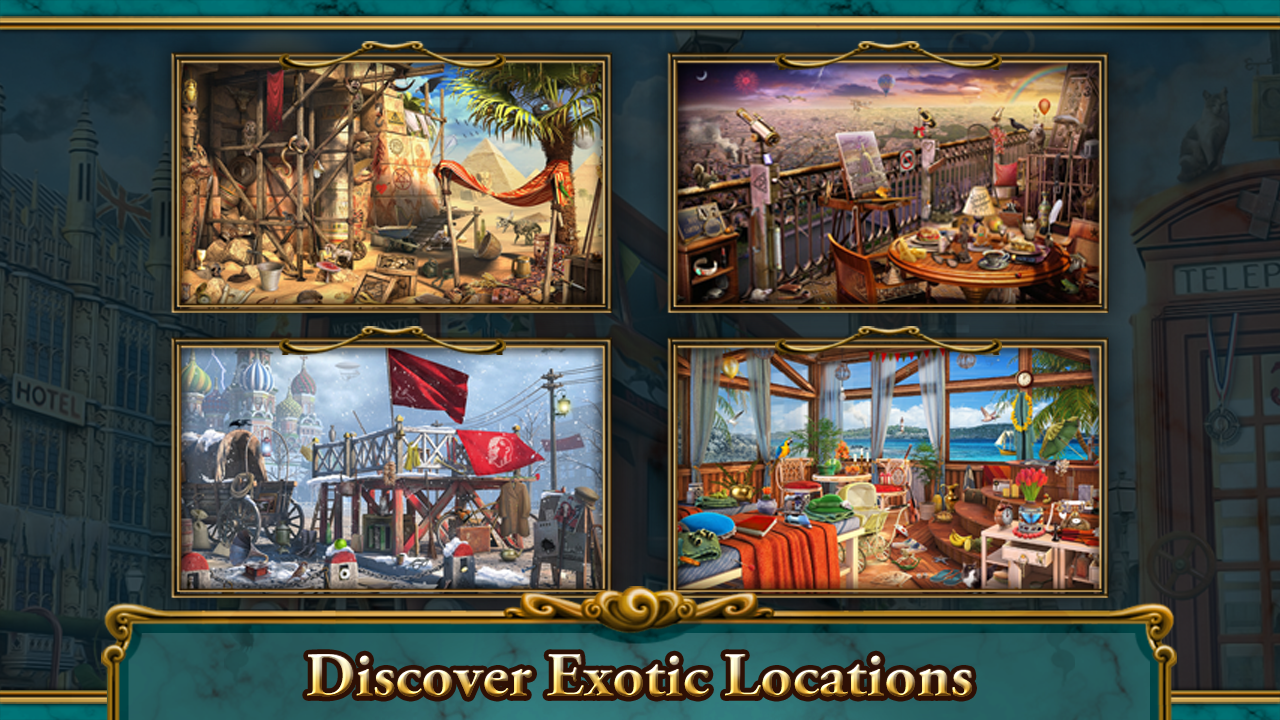 Hidden Object: Mystery Estate