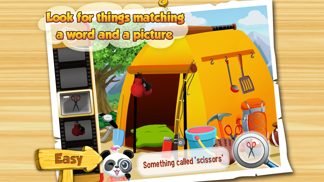 I Spy With Lola: Fun Word Game