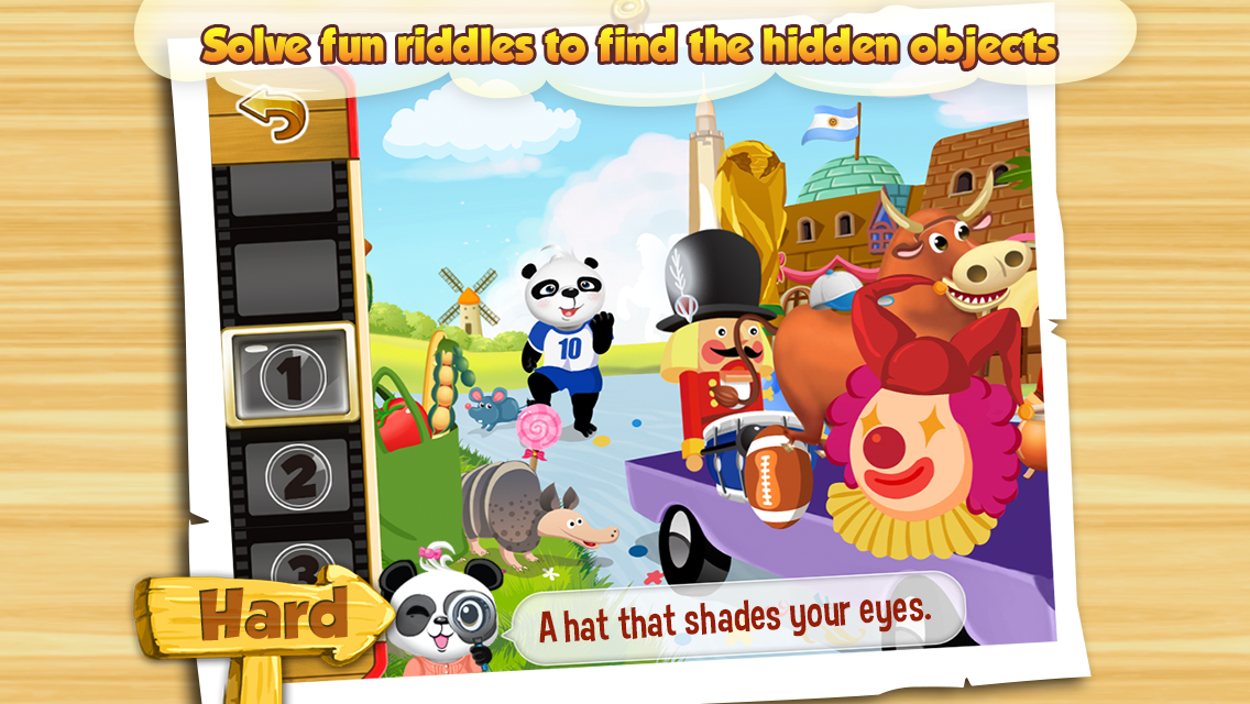 I Spy With Lola: Fun Word Game