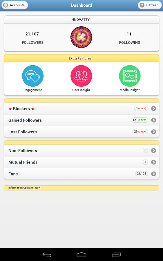 InstaFollow for Instagram