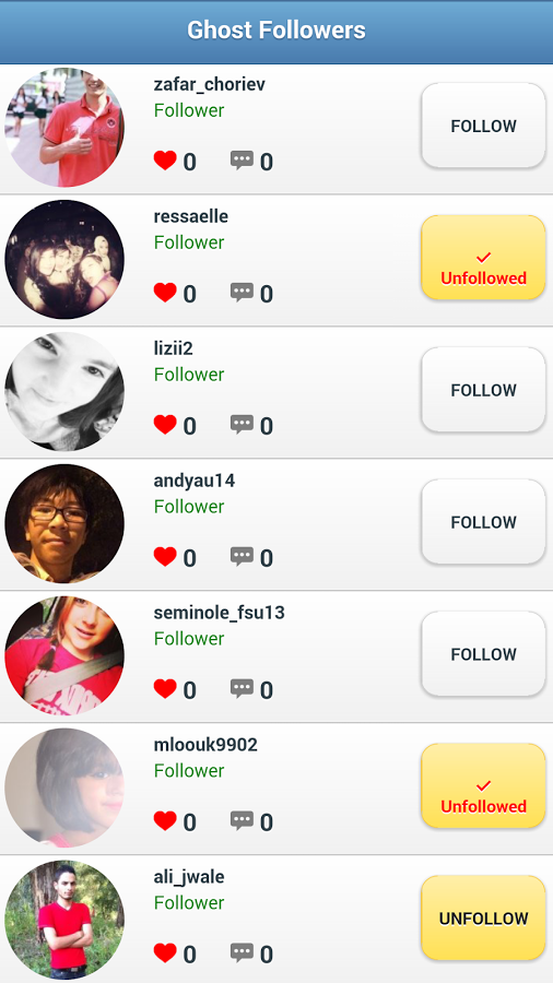 InstaFollow for Instagram