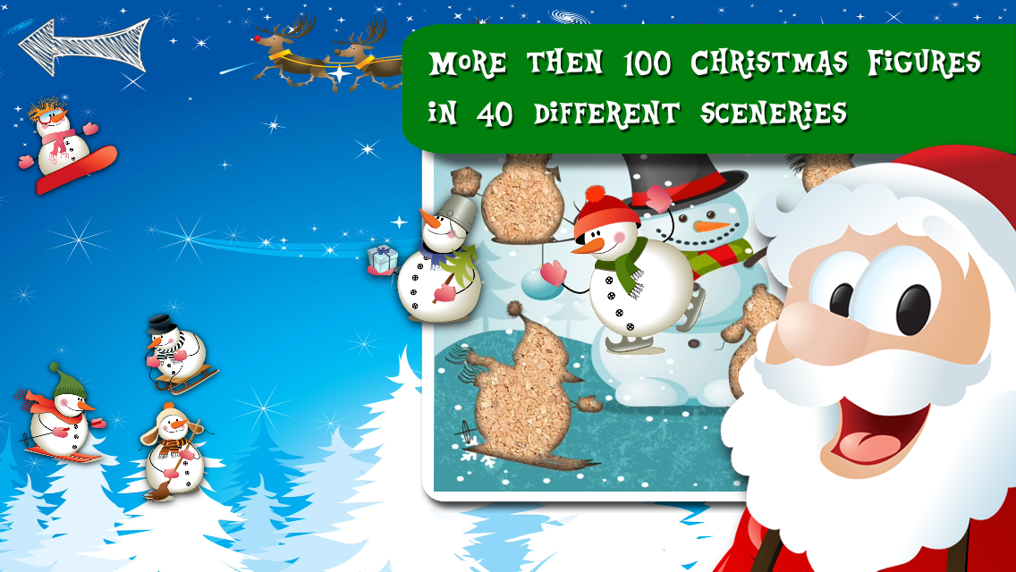 Kids Christmas Jigsaw Puzzle