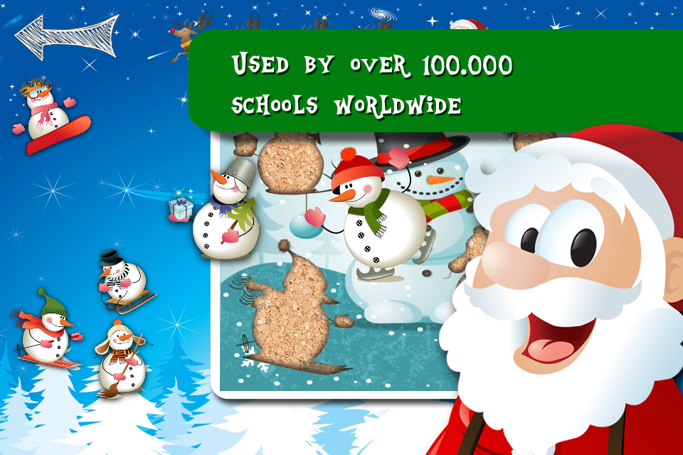 Kids Christmas Jigsaw Puzzle